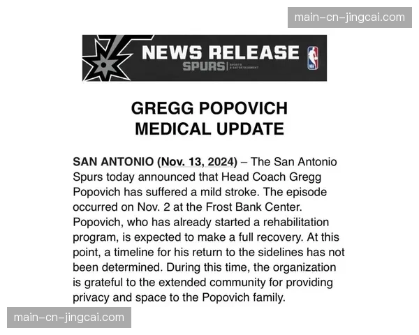 教练专访:马刺队波波维奇谈文班亚马的成长与球队未来规划 教练专访:马刺队波波维奇谈文班亚马的成长与球队未来规划